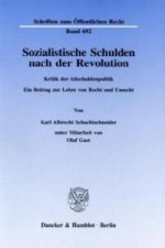 Sozialistische Schulden nach der Revolution.