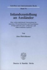 Inlandszustellung an Ausländer.
