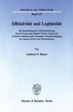 Effektivität und Legitimität.