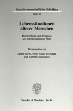 Lebenssituationen älterer Menschen.
