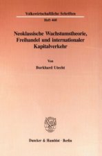 Neoklassische Wachstumstheorie, Freihandel und internationaler Kapitalverkehr.