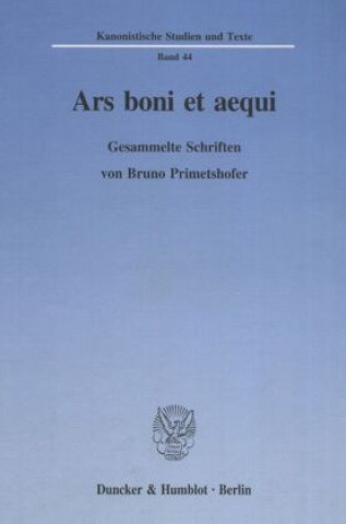 Ars boni et aequi.