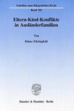 Eltern-Kind-Konflikte in Ausländerfamilien.
