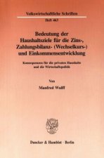 Bedeutung der Haushaltsziele für die Zins-, Zahlungsbilanz- (Wechselkurs-) und Einkommensentwicklung.
