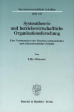 Systemtheorie und betriebswirtschaftliche Organisationsforschung.