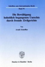 Die Bewältigung hoheitlich begangenen Unrechts durch fremde Zivilgerichte.