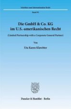 Die GmbH & Co. KG im U.S.-amerikanischen Recht.