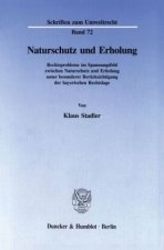 Naturschutz und Erholung.