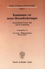 Kommunen vor neuen Herausforderungen.
