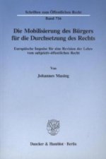 Die Mobilisierung des Bürgers für die Durchsetzung des Rechts.