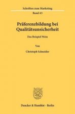 Präferenzbildung bei Qualitätsunsicherheit