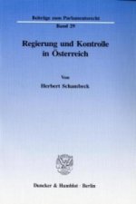 Regierung und Kontrolle in Österreich.