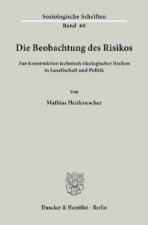 Die Beobachtung des Risikos.