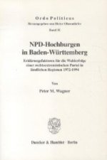 NPD-Hochburgen in Baden-Württemberg.