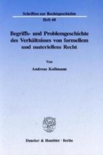 Begriffs- und Problemgeschichte des Verhältnisses von formellem und materiellem Recht.