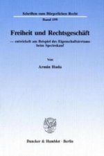 Freiheit und Rechtsgeschäft