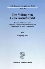 Der Vollzug von Gemeinschaftsrecht.
