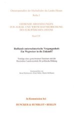 Rußlands unternehmerische Vergangenheit: Ein Wegweiser in die Zukunft?
