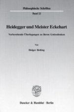 Heidegger und Meister Eckehart