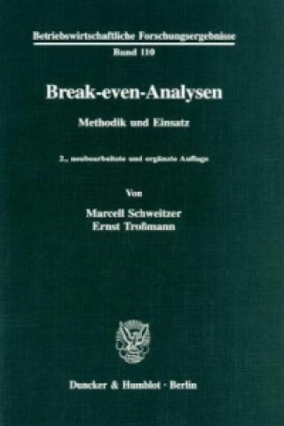 Break-even-Analysen.
