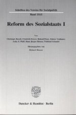 Reform des Sozialstaats I.