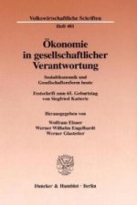 Ökonomie in gesellschaftlicher Verantwortung.