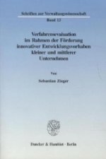 Verfahrensevaluation im Rahmen der Förderung innovativer Entwicklungsvorhaben kleiner und mittlerer Unternehmen.