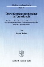 Überwachungsgemeinschaften im Umweltrecht.