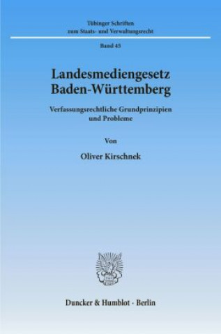Landesmediengesetz Baden-Württemberg.