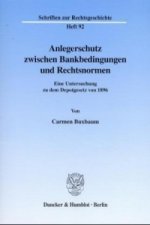 Anlegerschutz zwischen Bankbedingungen und Rechtsnormen.