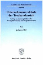 Unternehmensverkäufe der Treuhandanstalt.