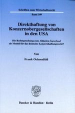 Direkthaftung von Konzernobergesellschaften in den USA.