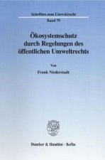Ökosystemschutz durch Regelungen des öffentlichen Umweltrechts.