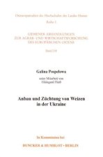 Anbau und Züchtung von Weizen in der Ukraine.