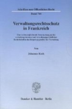 Verwaltungsrechtsschutz in Frankreich.