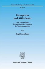Transparenz und AGB-Gesetz.