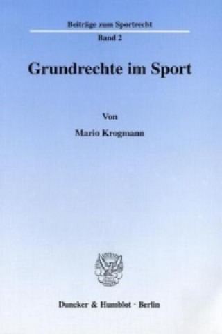 Grundrechte im Sport.