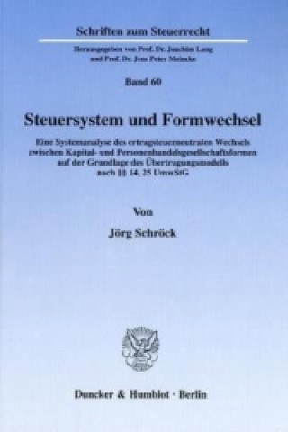 Steuersystem und Formwechsel.