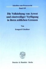 Die Vollziehung von Arrest und einstweiliger Verfügung in ihren zeitlichen Grenzen.