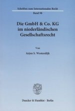 Die GmbH & Co. KG im niederländischen Gesellschaftsrecht.