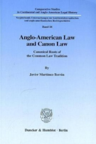 Anglo-American Law and Canon Law.