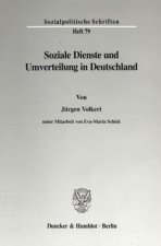 Soziale Dienste und Umverteilung in Deutschland.