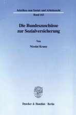 Die Bundeszuschüsse zur Sozialversicherung.