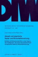 Umwelt und empirische Sozial- und Wirtschaftsforschung.