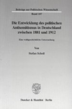 Die Entwicklung des politischen Antisemitismus in Deutschland zwischen 1881 und 1912.