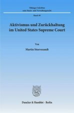 Aktivismus und Zurückhaltung im United States Supreme Court.
