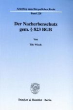 Der Nacherbenschutz gem. 823 BGB.
