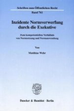 Inzidente Normverwerfung durch die Exekutive.