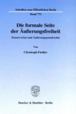 Die formale Seite der Äußerungsfreiheit.