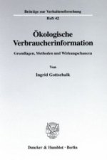 Ökologische Verbraucherinformation.